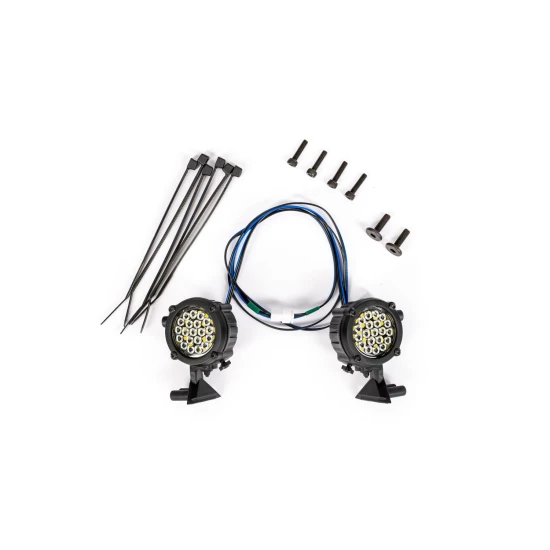 LED light pods (left & right)/ mounting hardware