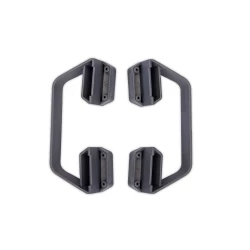 Nerf bars, chassis (slate gray) (2)