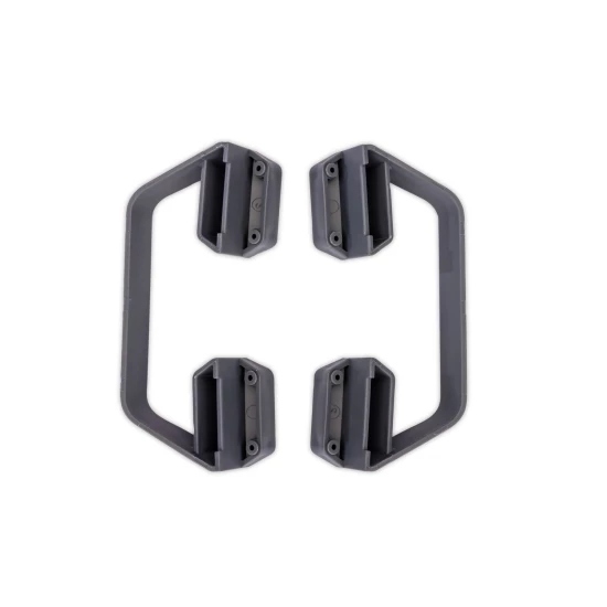 Nerf bars, chassis (slate gray) (2)