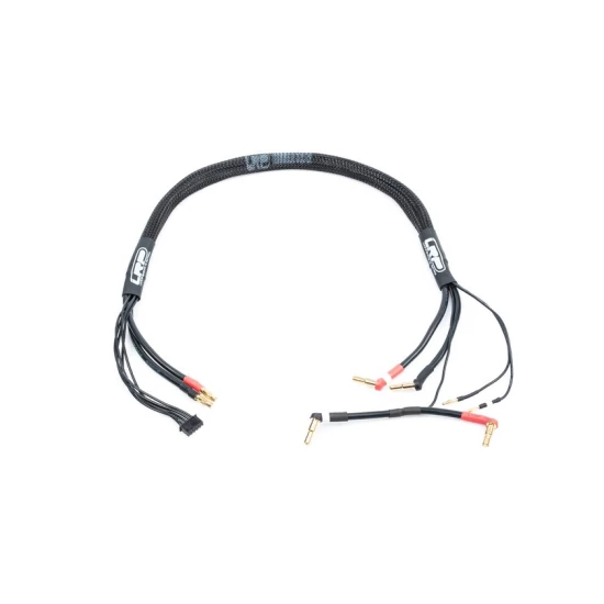 2x 2S-Charging Wire - 60cm - 4mm & XH | 4/5mm & 2mm