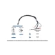 2x 2S-Charging Wire - 60cm - 4mm & XH | 4/5mm & 2mm