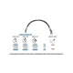 2S-Charging Wire - 60cm - 4mm & EHR | 4/5mm & 2mm