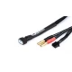 2S-Charging Wire - RX/TX - 60cm - 4mm & XH | XH