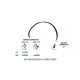2S-Charging Wire - RX/TX - 60cm - 4mm & XH | XH