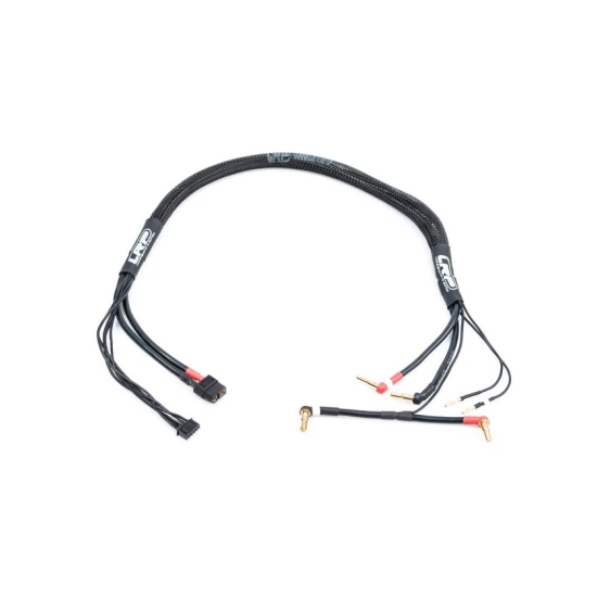 2x 2S-Charging Wire - 60cm - XT60 & XH | 4/5mm & 2mm