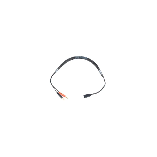 Charging Wire - 50cm - 4mm | Futaba,Sanwa,Graupner,JR RX/TX