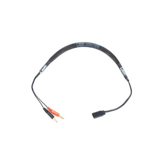Charging Wire - 50cm - 4mm | Futaba,Sanwa,Graupner,JR RX/TX