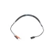 Charging Wire - 50cm - 4mm | Futaba,Sanwa,Graupner,JR RX/TX
