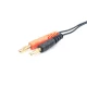 Charging Wire - 50cm - 4mm | Futaba,Sanwa,Graupner,JR RX/TX