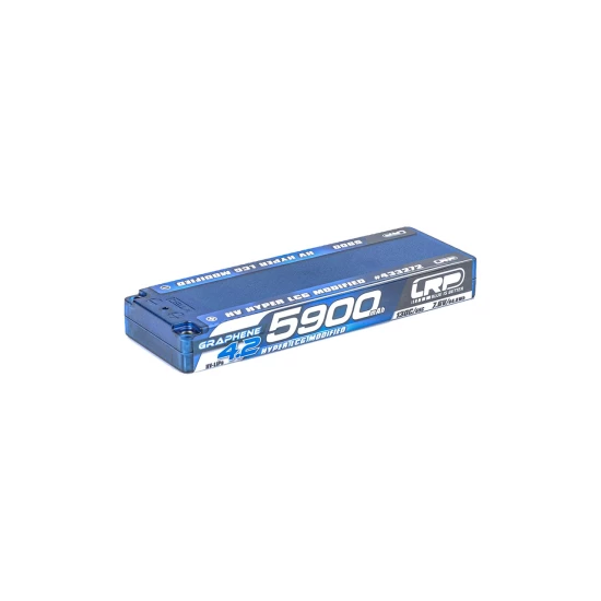 LRP - HV Hyper LCG Modified GRAPHENE-4.2 5900mAh Hardcase Battery - 7.6V LiPo - 130C/65C