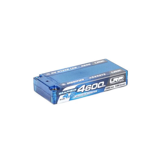 LRP - HV Hyper LCG Modified Shorty GRAPHENE-4.2 4600 mAh hardcase-accu - 7,6 V LiPo - 130C / 65C