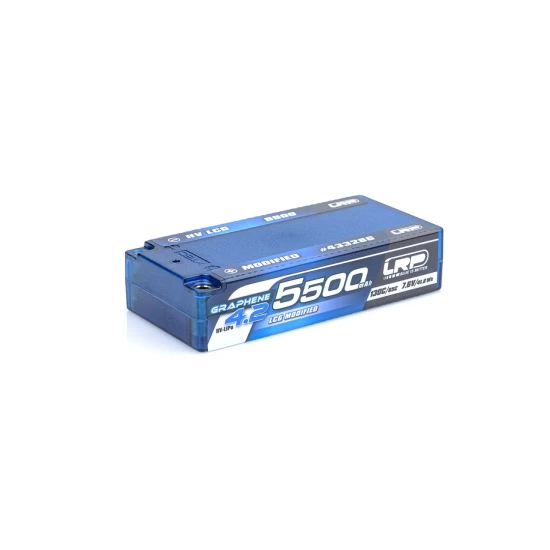 LRP HV LCG Modified Shorty GRAPHENE-4.2 5500mAh Hardcase Battery 7,6