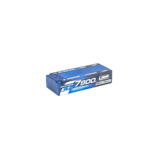 LRP - HV Mid Size Modified GRAPHENE-4.2 7900mAh Hardcase Battery - 7.6V LiPo - 130C/65C