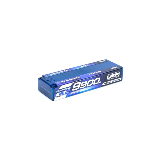 LRP - HV Modified GRAPHENE-4.2 9900mAh Hardcase Battery - 7.6V LiPo - 130C/65C