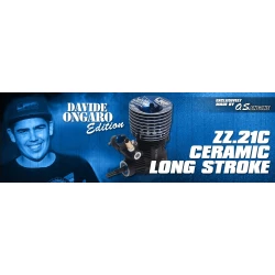 LRP - Nitro Motor ZZ.21C Ceramic Long Stroke - Davide Ongaro Edition