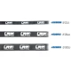 LRP - Krimpkous - Ø 12mm - 0,5m