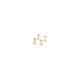LRP - WorksTeam - 4mm gouden connectors - 14mm lengte (4 stuks)