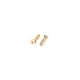 LRP - WorksTeam - 4mm gouden connectors - 14mm lengte (4 stuks)