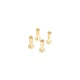 LRP - WorksTeam - 4mm Gouden Connectors - 18mm lengte (4 stuks)
