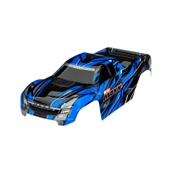 Mini Maxx blauwe carrosserie