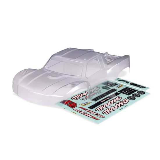 Mini Slash 4X4 Clear Body
