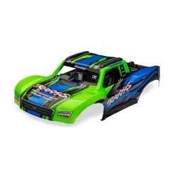 Mini Slash Green Body