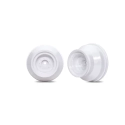Wheels, white, dual profile (2.0