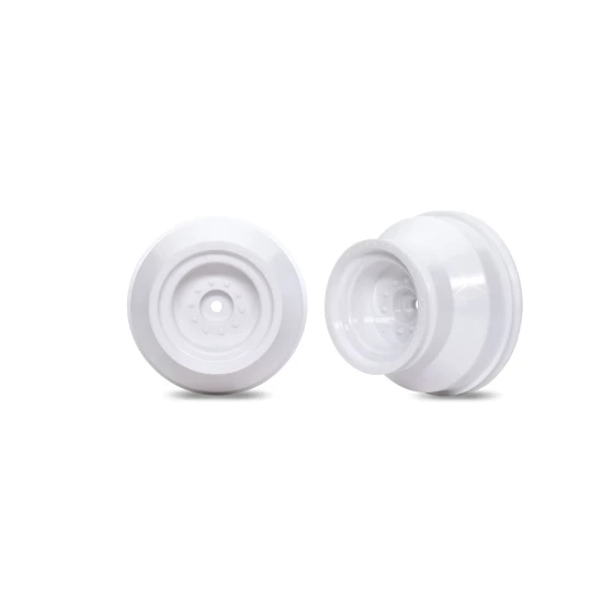 Wheels, white, dual profile (2.0