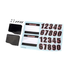 Number Plates (L&R)