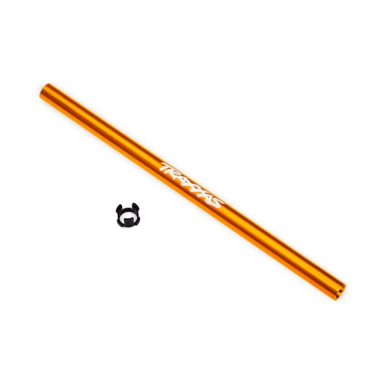 Driveshaft, center, 6061-T6 aluminum (orange-anodized) (189mm)