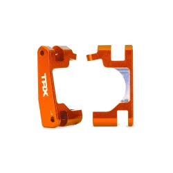 Oranje aluminium fuseeblokken (L&R)
