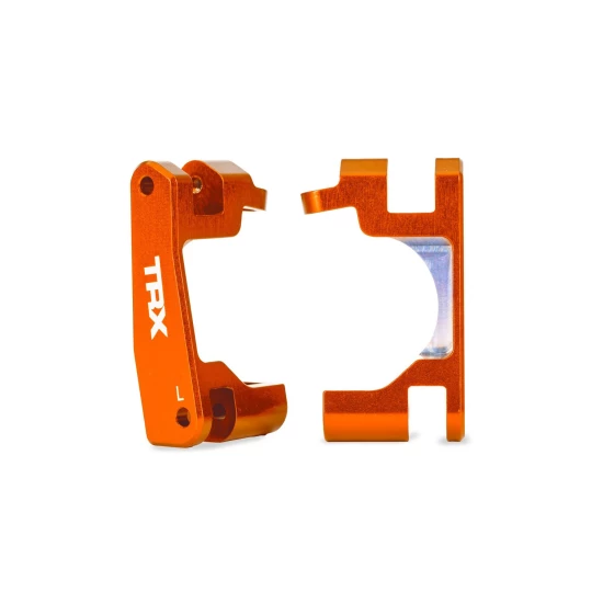 Oranje aluminium fuseeblokken (L&R)