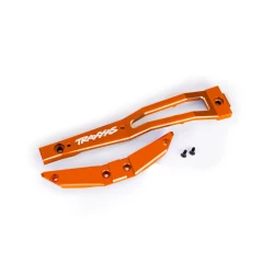 Oranje aluminium voorste chassissteun