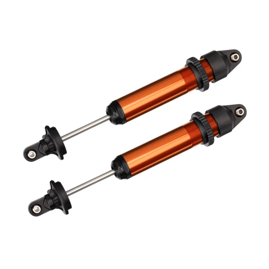 Oranje aluminium lange GTX-schokdempers (2)