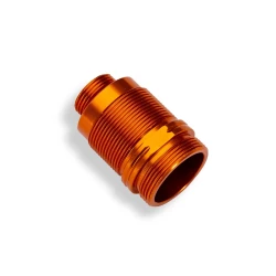 Orange Aluminum Short Mini GTR Shock Body