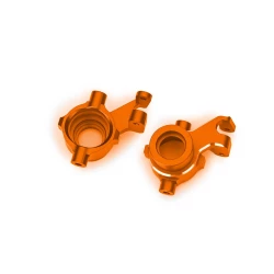 Oranje Aluminium Stuurblokken (L&R)