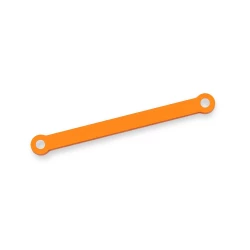 Tie bar, 6061-T6 aluminum (orange-anodized)