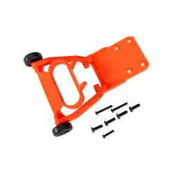 Orange Assembled Wheelie Bar & Screws