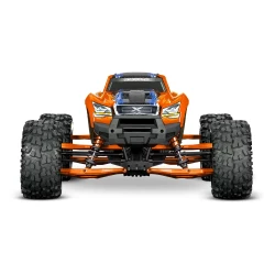Suspension Kit, X-Maxx WideMAXX, Orange, (Includes Front & Rear Suspension Arms, Front Toe Links, Shock Springs, Driveshafts)