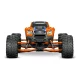 Suspension Kit, X-Maxx WideMAXX, Orange, (Includes Front & Rear Suspension Arms, Front Toe Links, Shock Springs, Driveshafts)