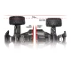 Suspension Kit, X-Maxx WideMAXX, Orange, (Includes Front & Rear Suspension Arms, Front Toe Links, Shock Springs, Driveshafts)