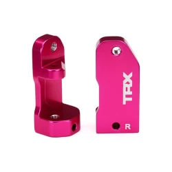 Roze aluminium fuseeblokken (L&R)