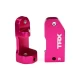 Roze aluminium fuseeblokken (L&R)