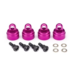 Roze aluminium schokdemperdoppen (4)