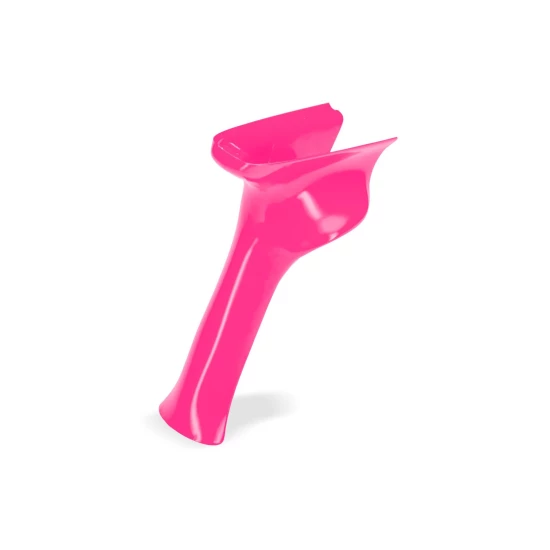 Roze TQi Sport-handgreep met duimsteun