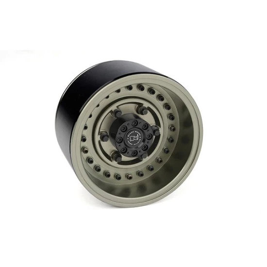 RC4WD Black Rhino Armory Internal Beadlock Deep Dish 2.2 Wheels (Z-W0033)