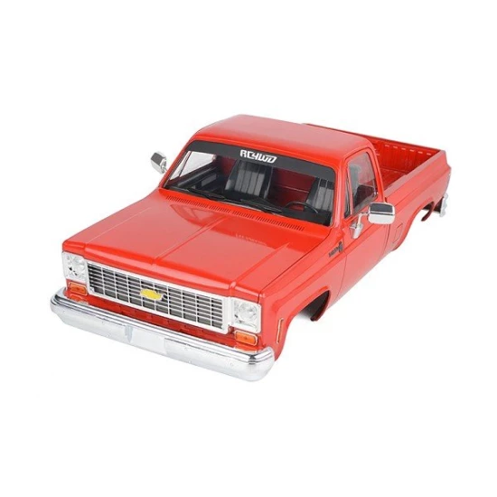RC4WD Chevrolet K10 Scottsdale Hard Body Complete Set (Red) (Z-B0276)