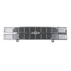 RC4WD Chrome Front Grille for Chevrolet Blazer and K10 (80's) (Z-B0024)