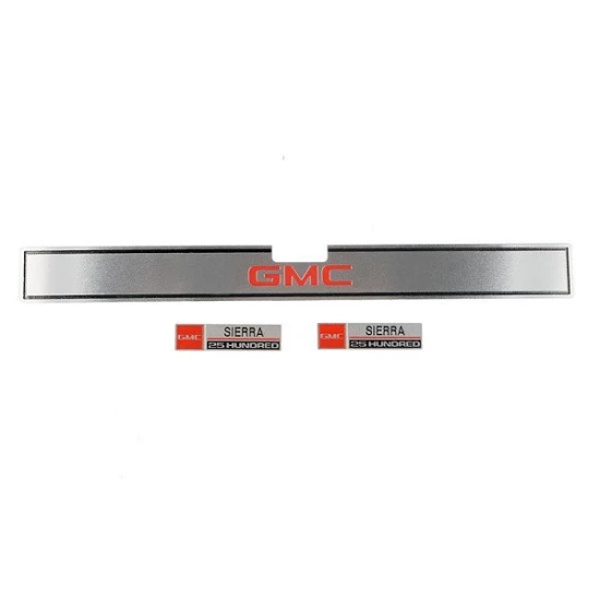 RC4WD Rear and Side Metal GMC Emblems for RC4WD Chevrolet Blazer and K10 (VVV-C0001)