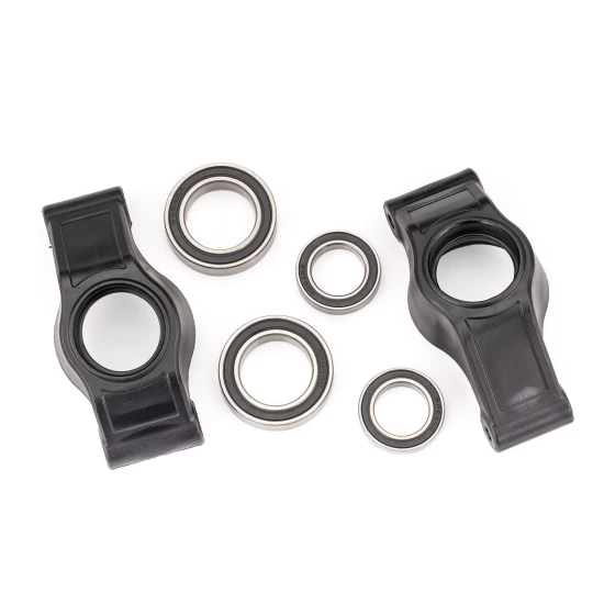Achterste stub axle carriers (links en rechts)